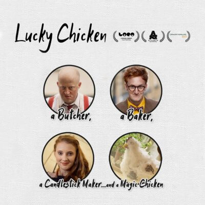 Lucky Chicken Film Score - Film Composer Jim Hustwit