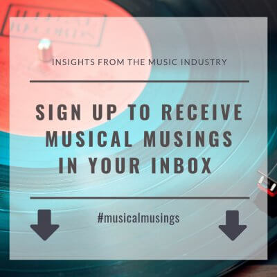 Musical Musings - Get them in your inbox